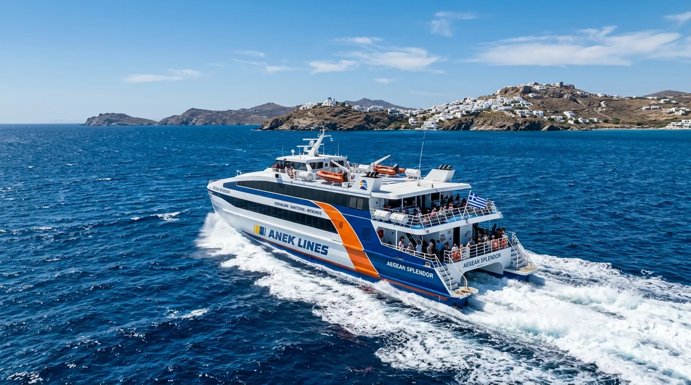 Ακτοπλοϊκά Εισιτήρια — Vozis Travel