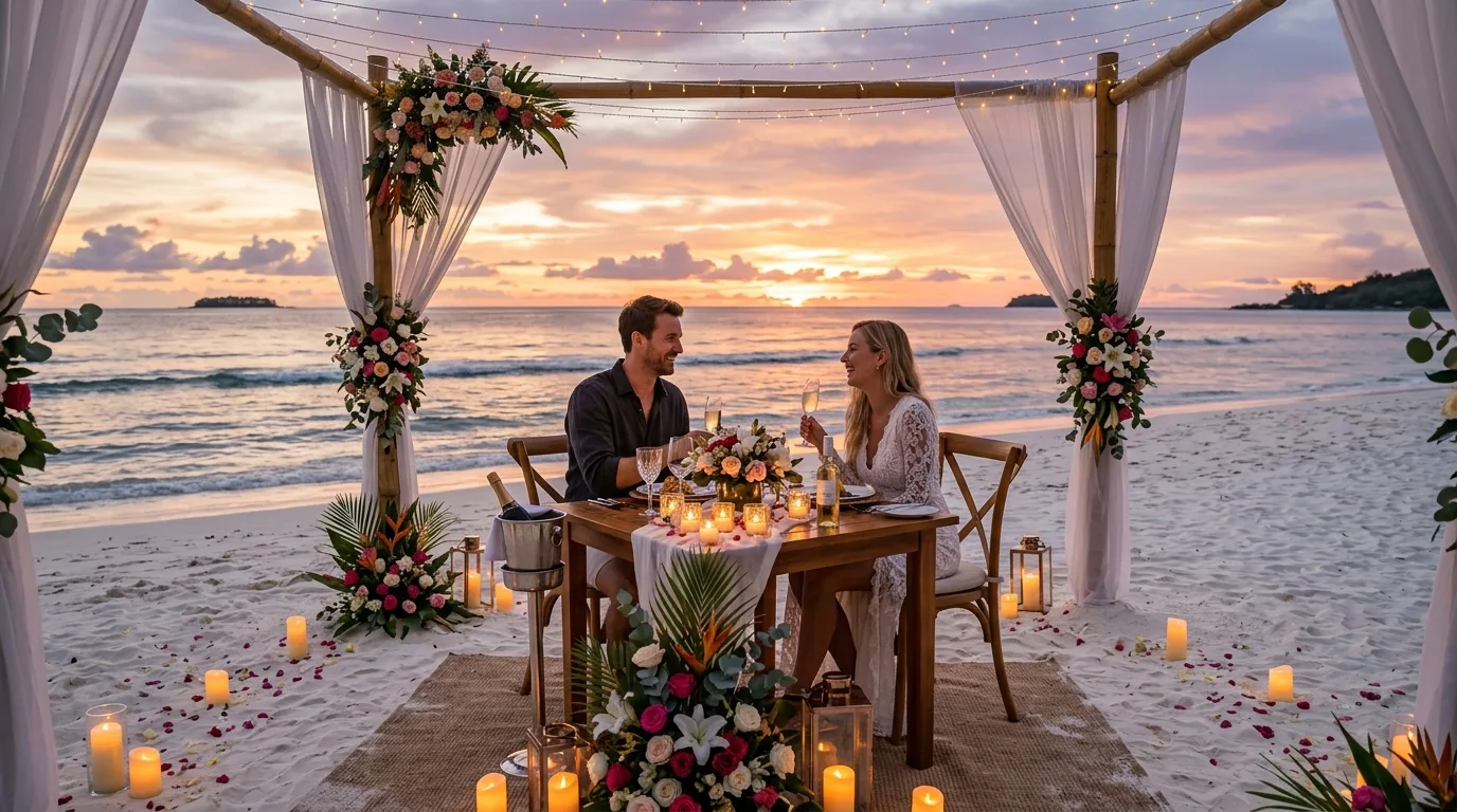 Bespoke Events & Honeymoons — Vozis Travel