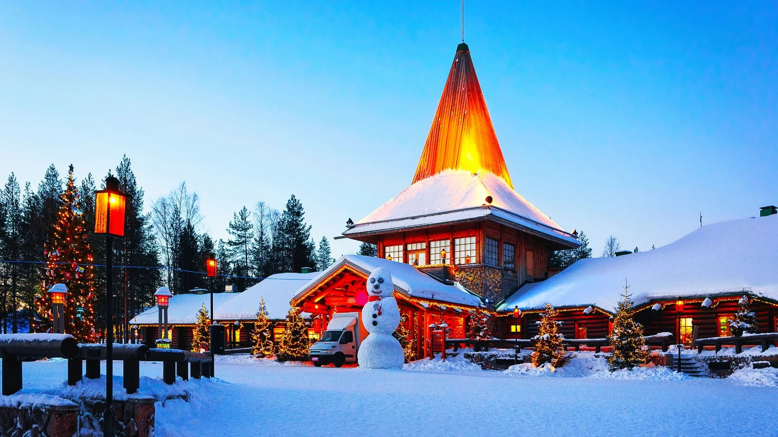 lapland santa claus secret village