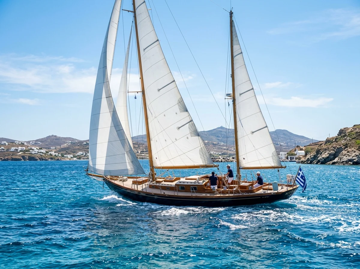 Yacht Rental Greece